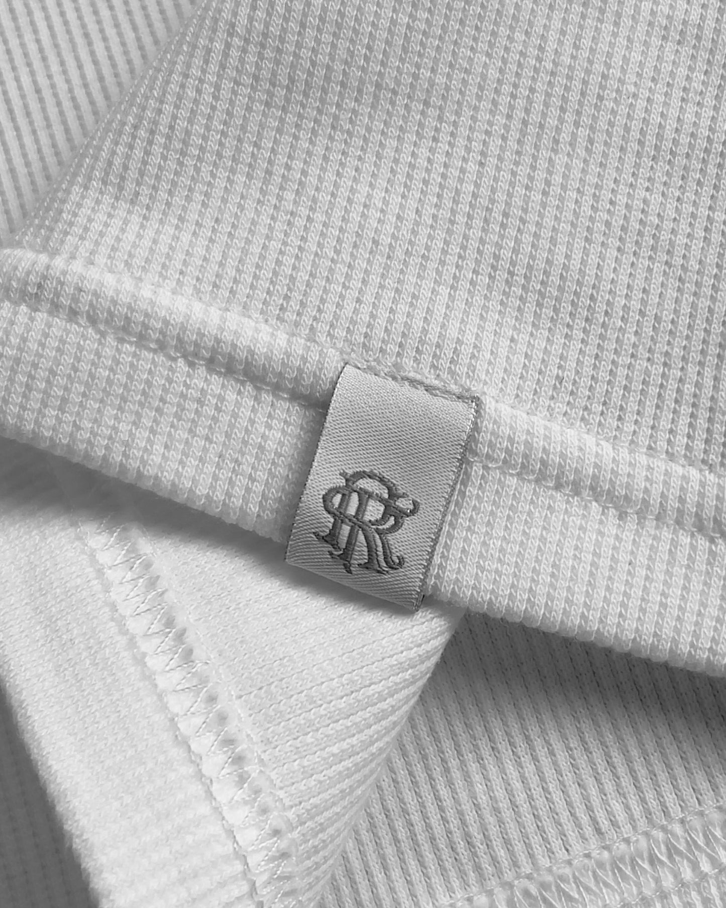 Reaven White Stamp Tank - Two Pack