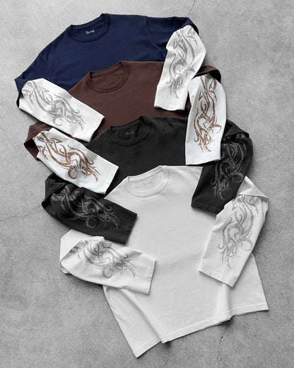 Reaven Brown Tribe Longsleeve