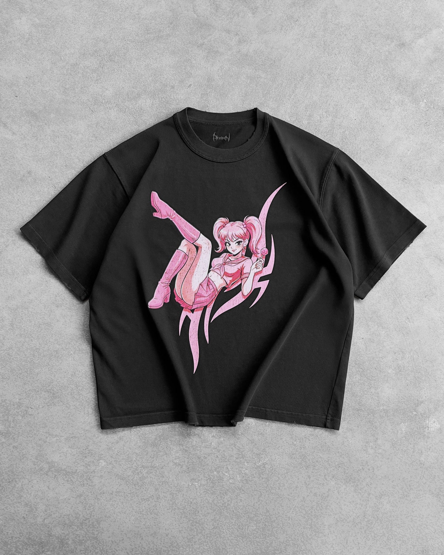 Reaven Black Lollipop T-Shirt