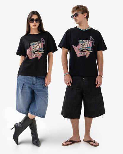 Reaven Black Diner T-Shirt