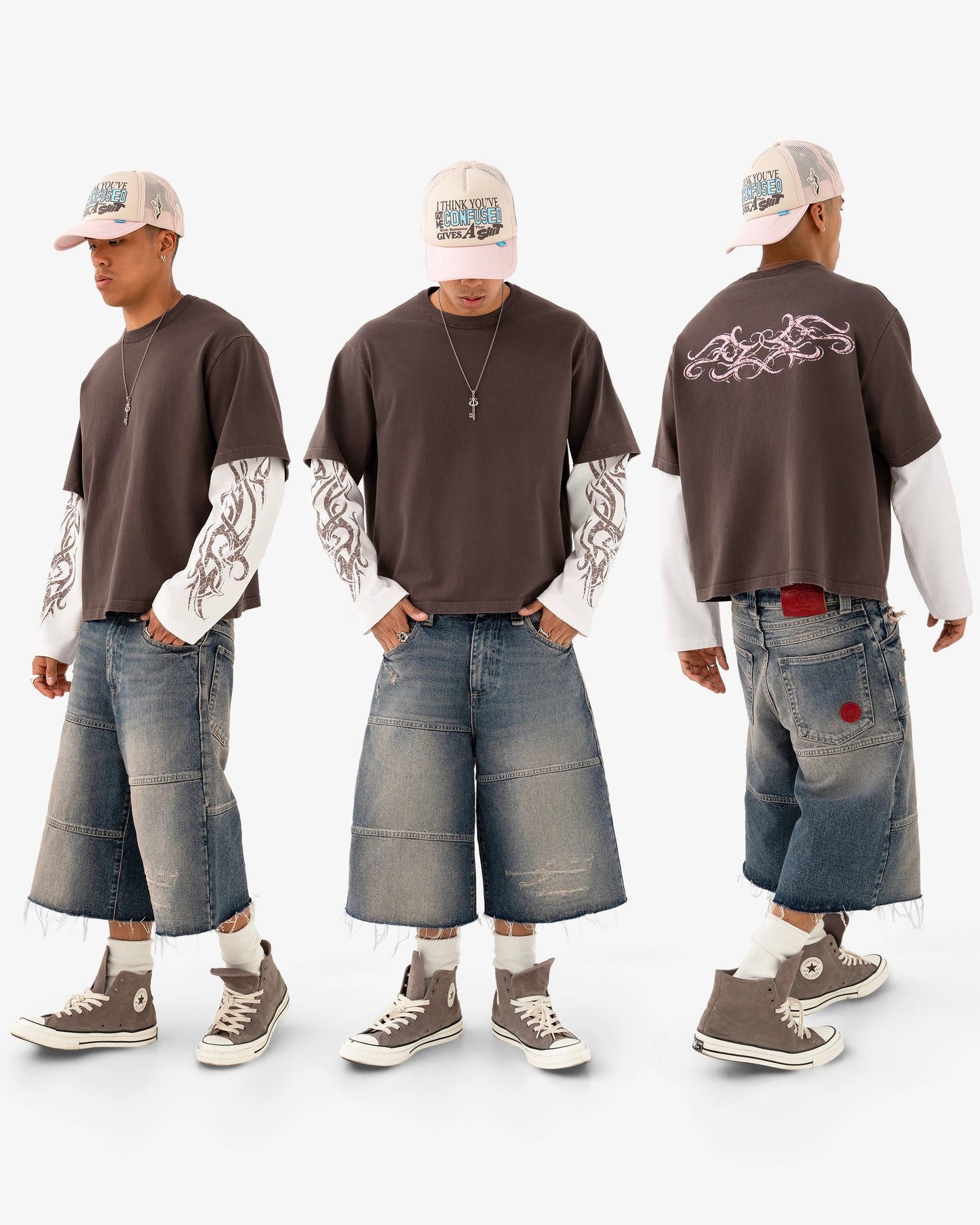 Reaven Brown Tribe Longsleeve