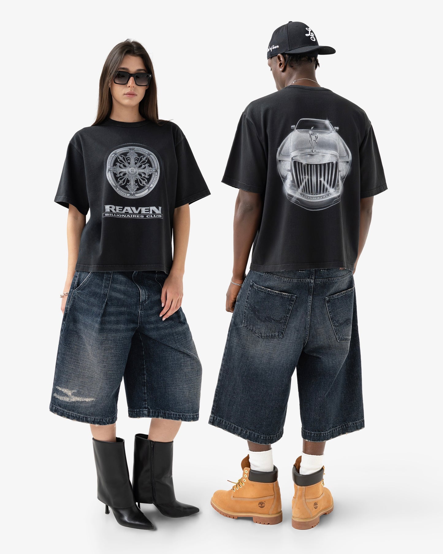 Reaven Black Billionaires Club T-Shirt