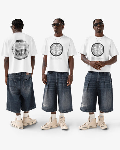 Reaven White Billionaires Club T-Shirt