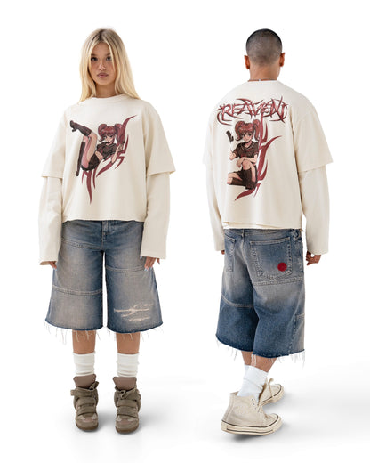 Reaven Cream Lollipop T-Shirt