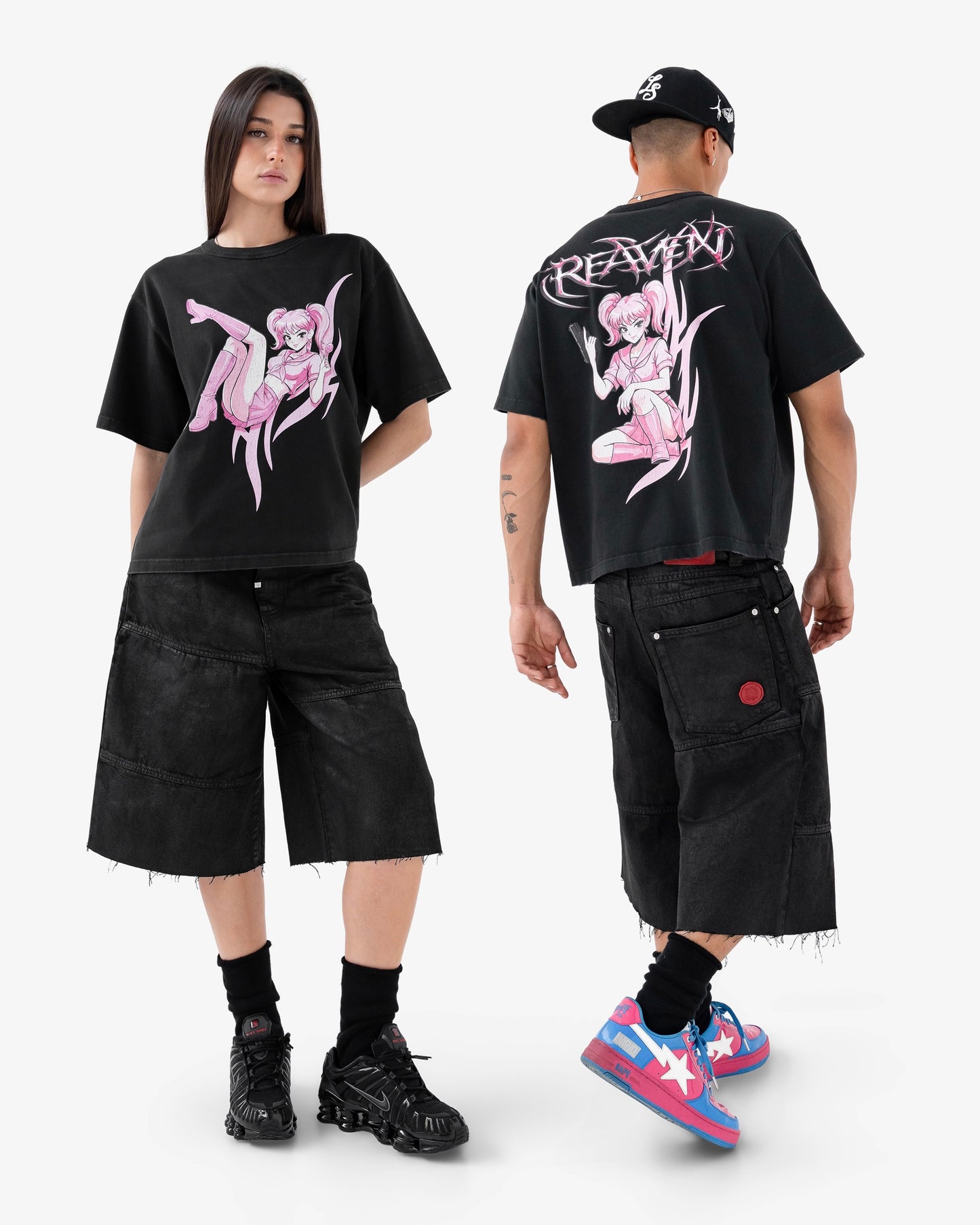 Reaven Black Lollipop T-Shirt