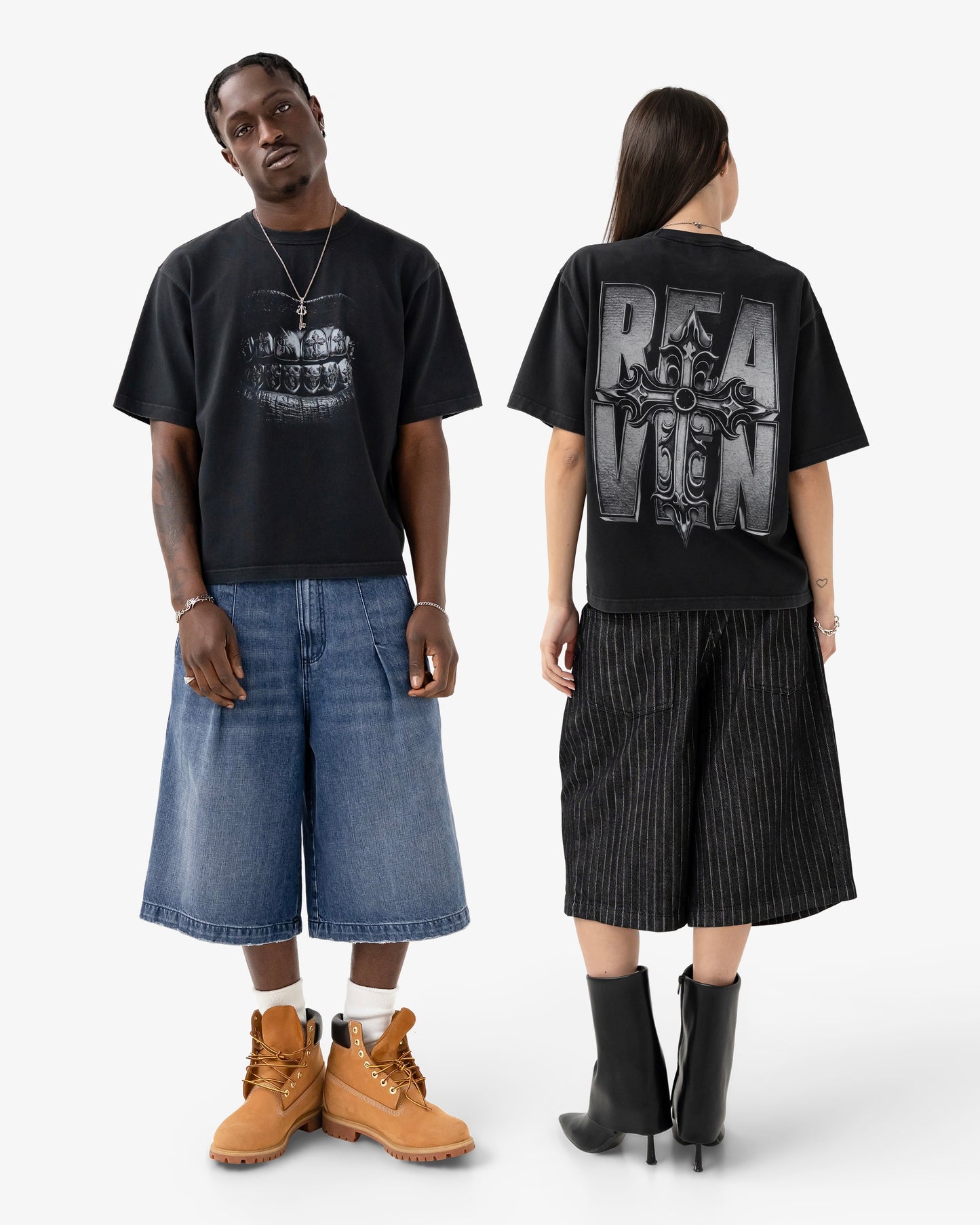 Reaven Black Grillz T-Shirt