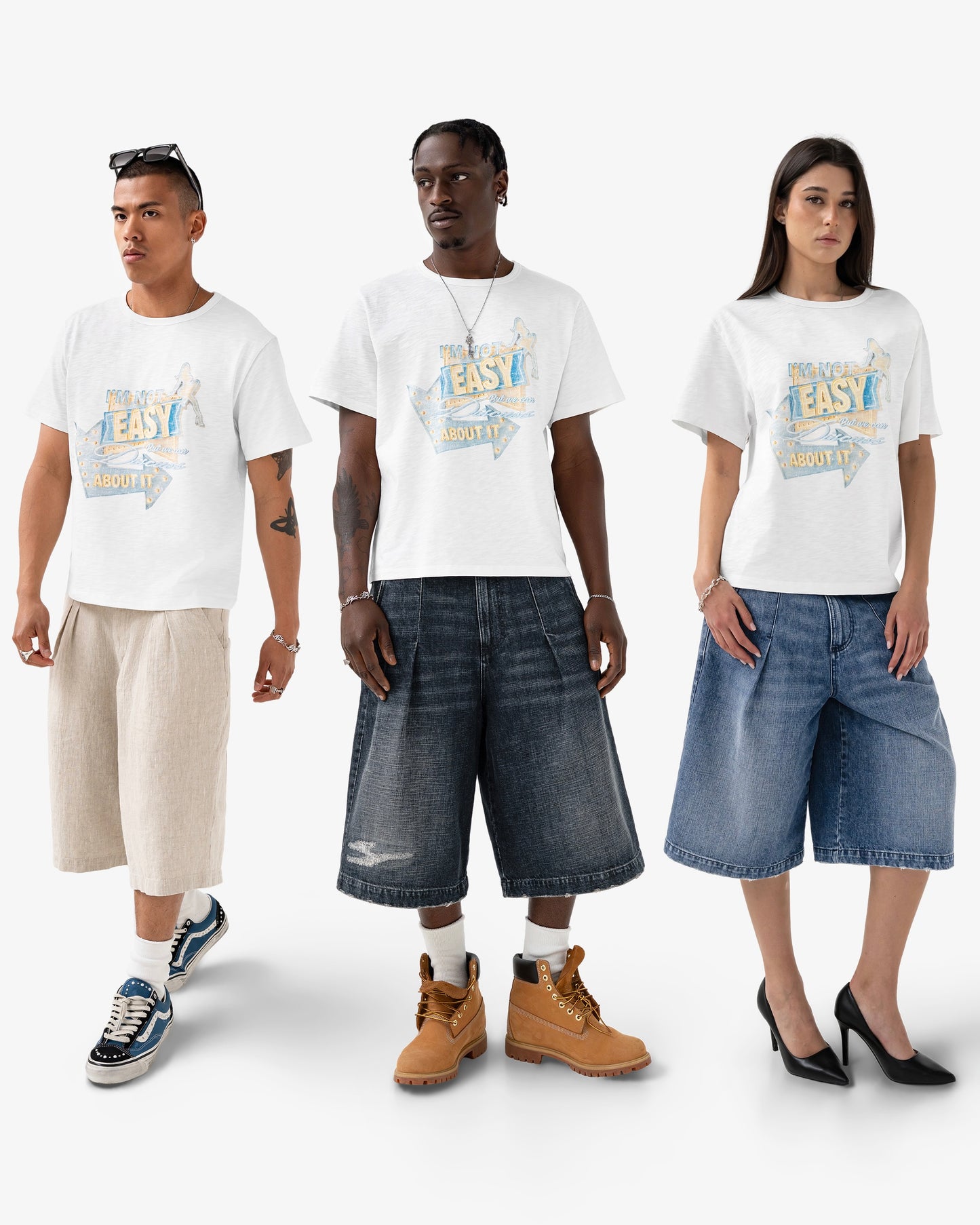 Reaven White Diner T-Shirt