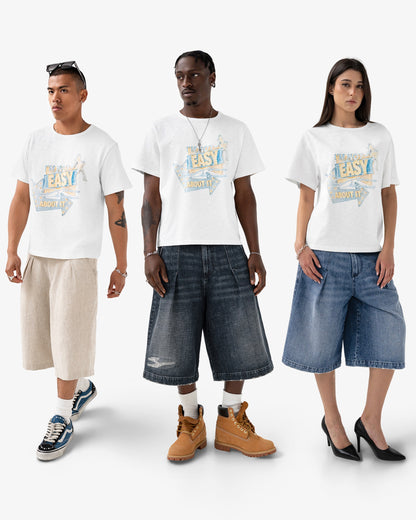 Reaven White Diner T-Shirt