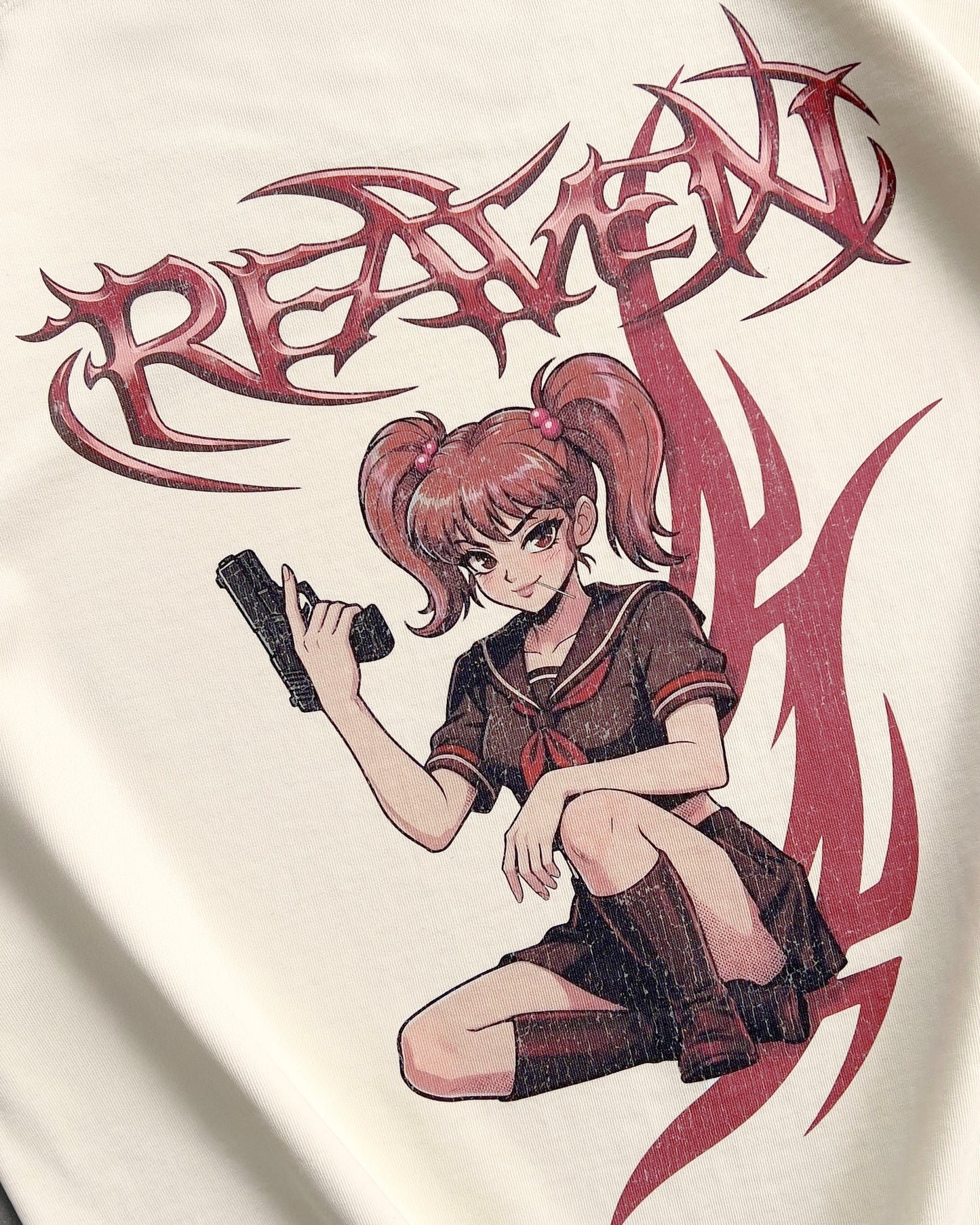 Reaven Cream Lollipop T-Shirt