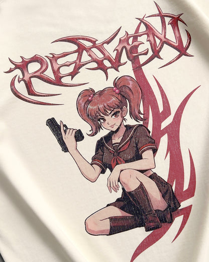 Reaven Cream Lollipop T-Shirt
