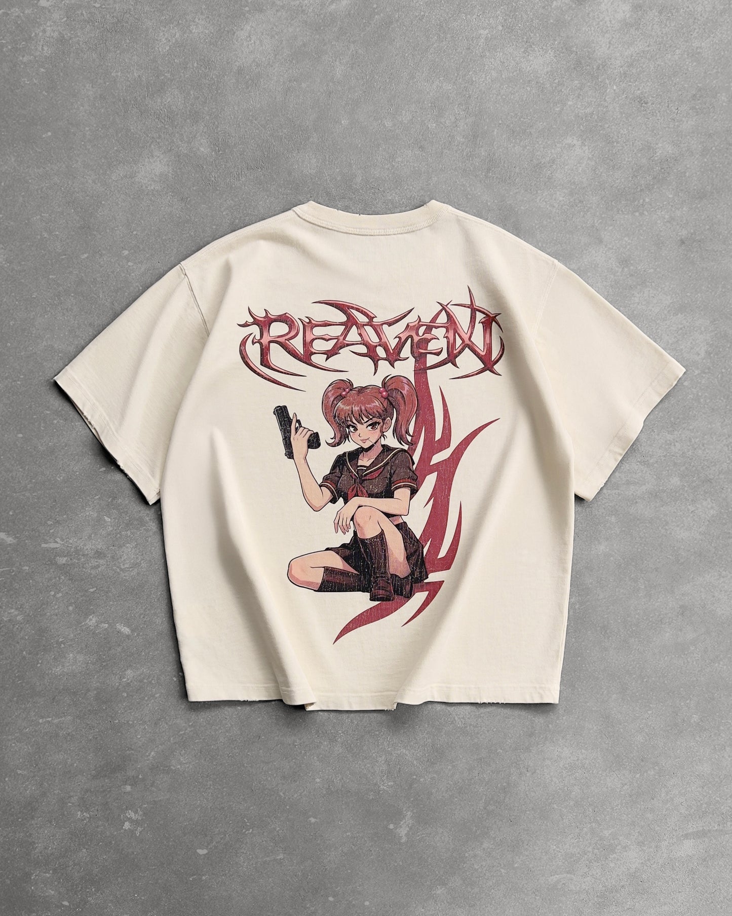Reaven Cream Lollipop T-Shirt