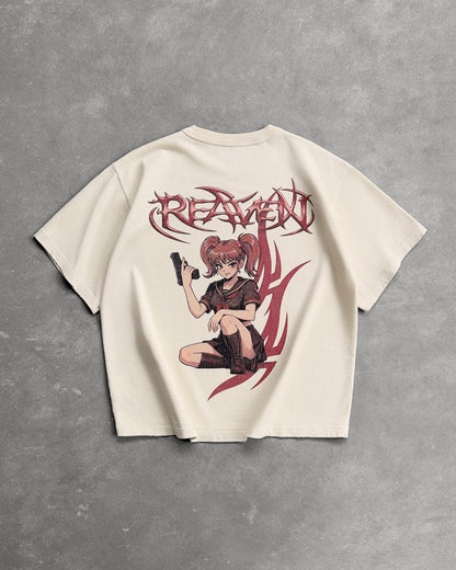 Reaven Cream Lollipop T-Shirt