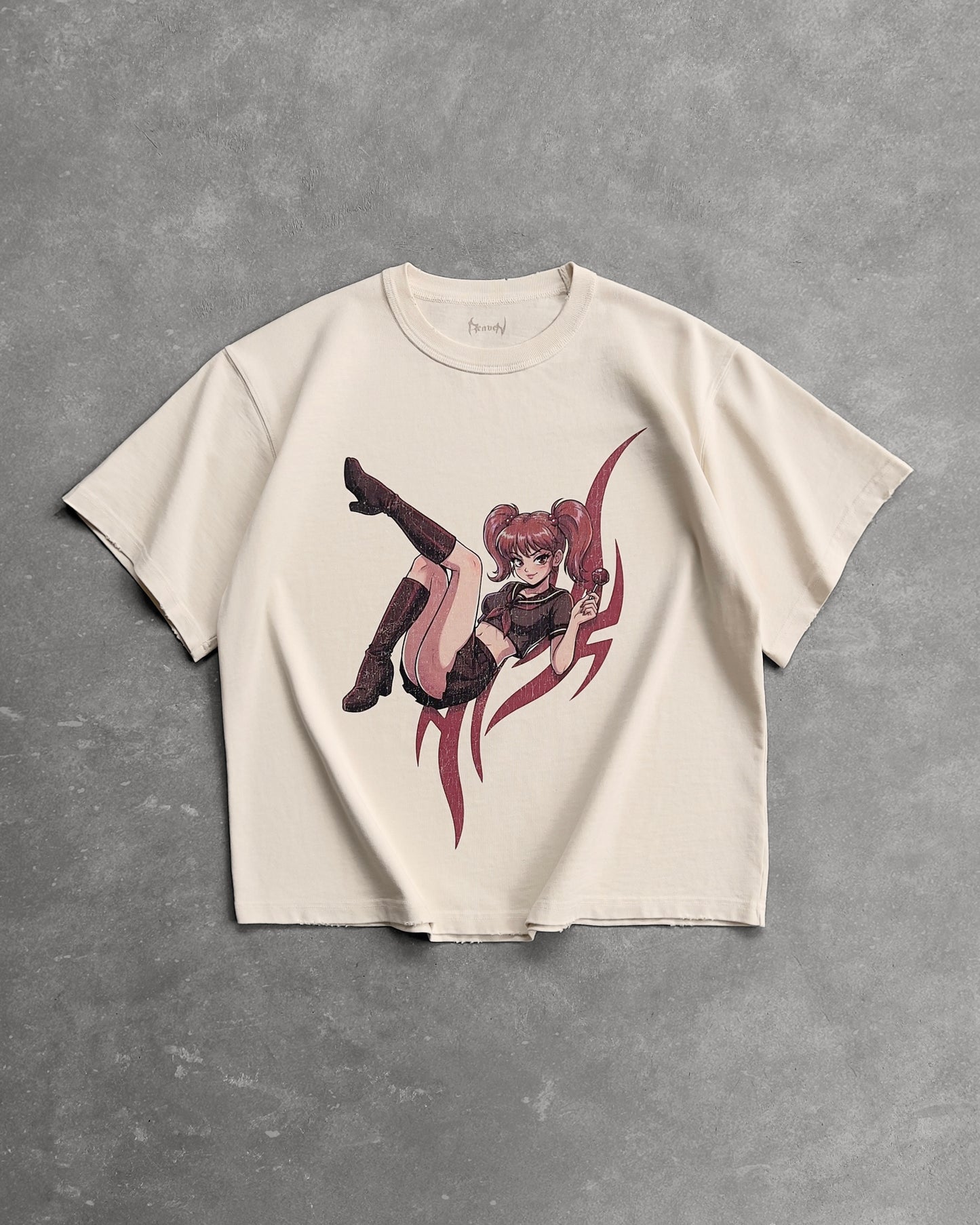 Reaven Cream Lollipop T-Shirt