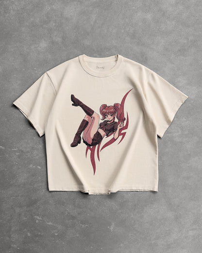 Reaven Cream Lollipop T-Shirt