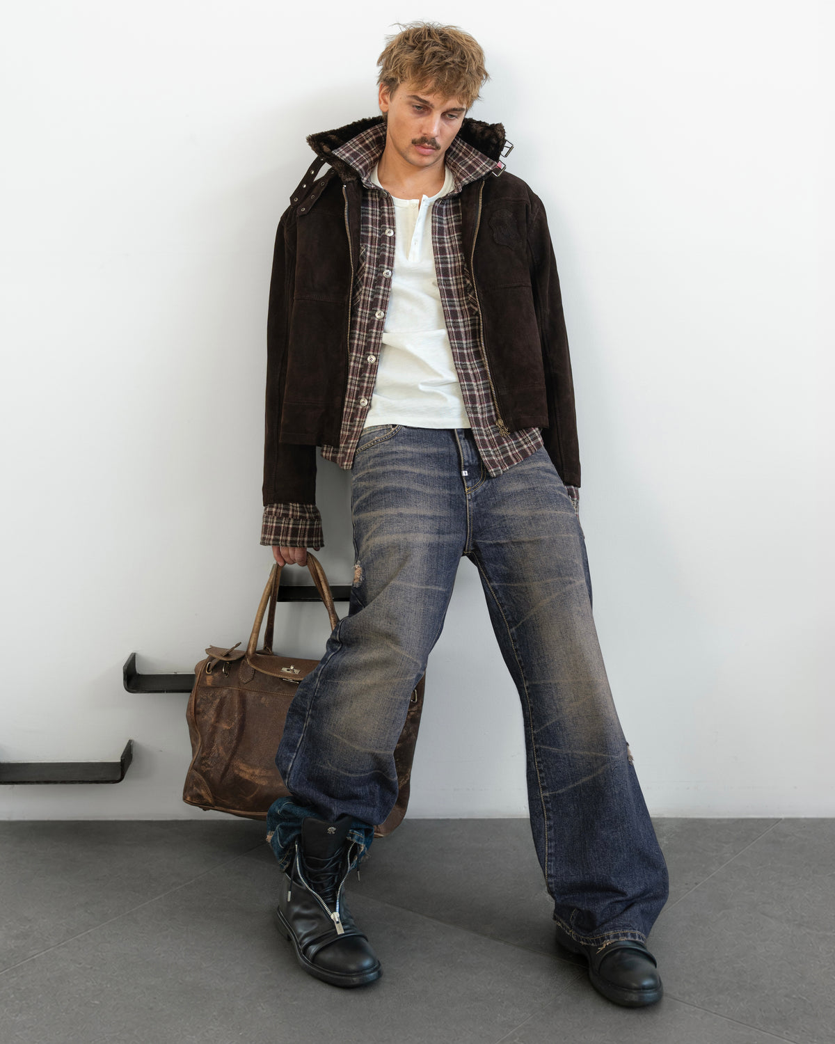 Reaven Shearling Jacket