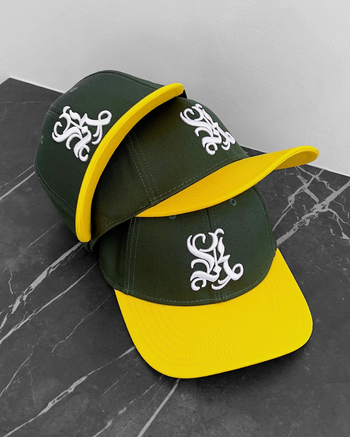 Reaven Green Creed Fitted Hat