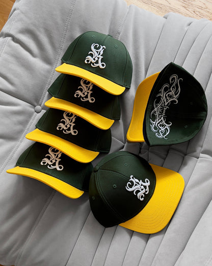 Reaven Green Creed Fitted Hat