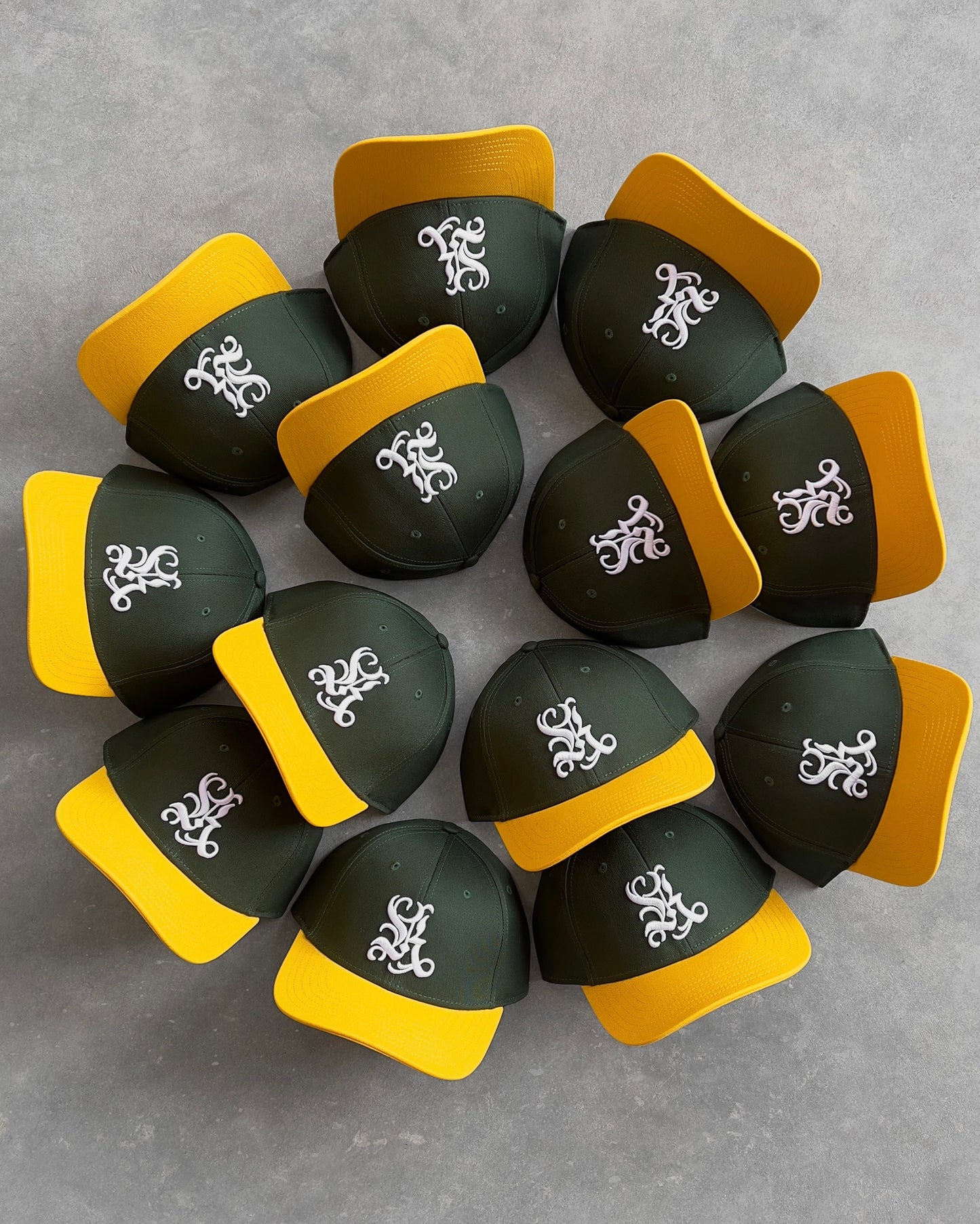 Reaven Green Creed Fitted Hat