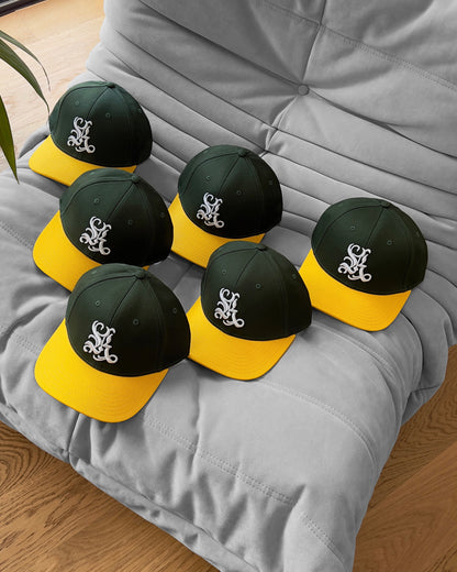 Reaven Green Creed Fitted Hat