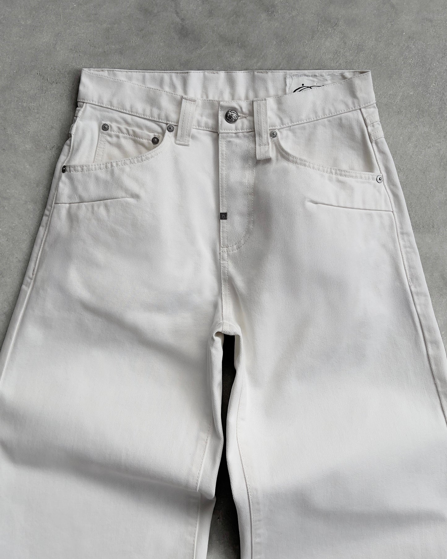 Reaven Raw White Heritage Denim Jeans