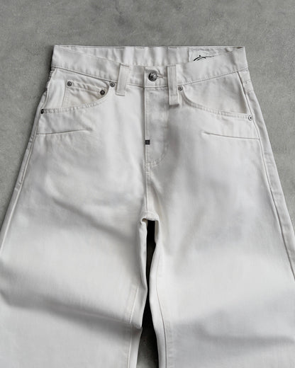Reaven Raw White Heritage Denim Jeans