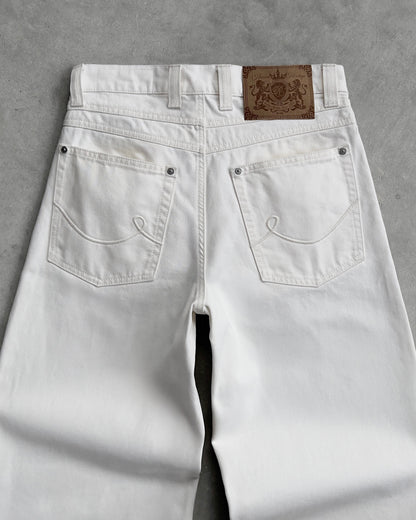 Reaven Raw White Heritage Denim Jeans