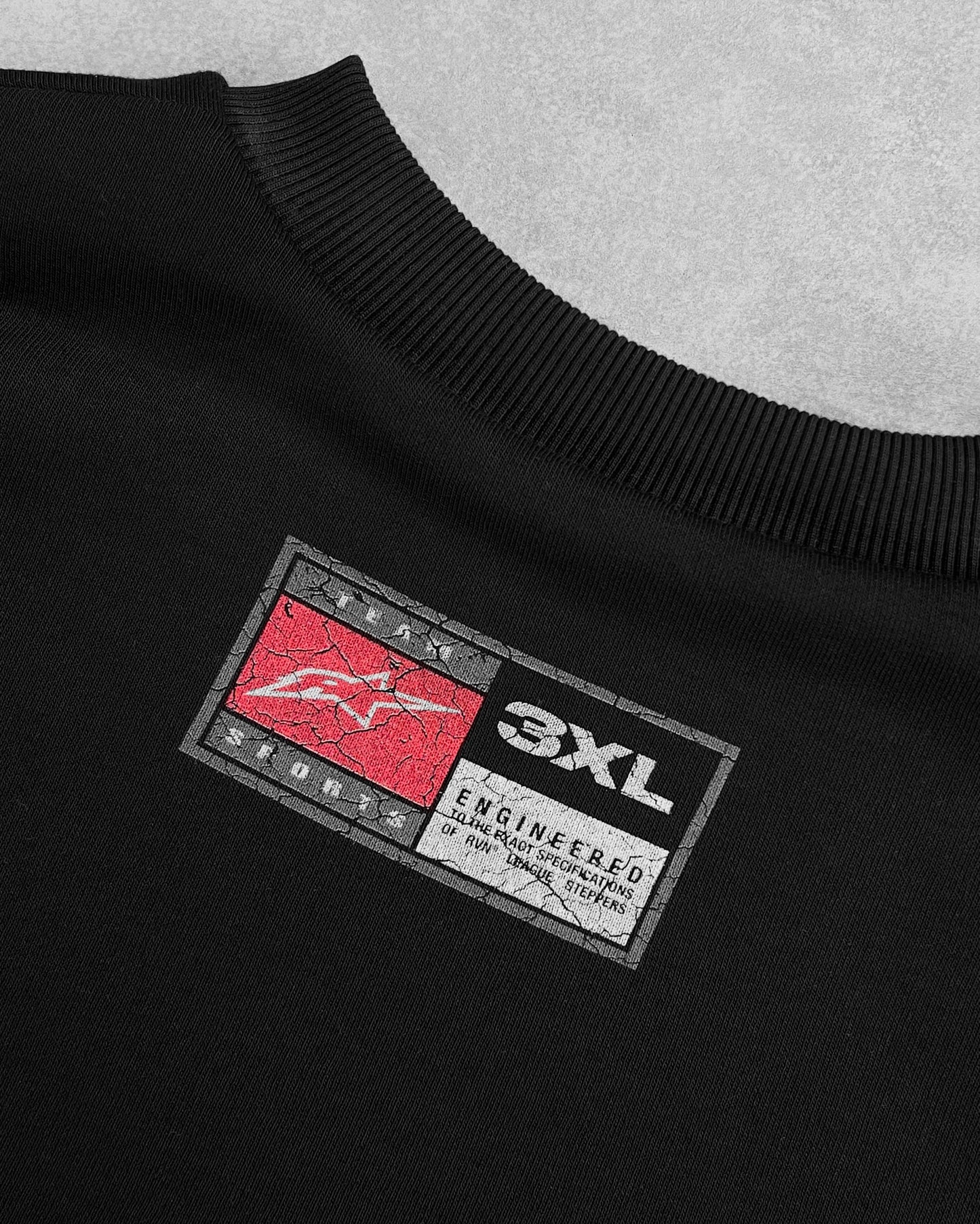 Reaven Black Air Reaven Crewneck