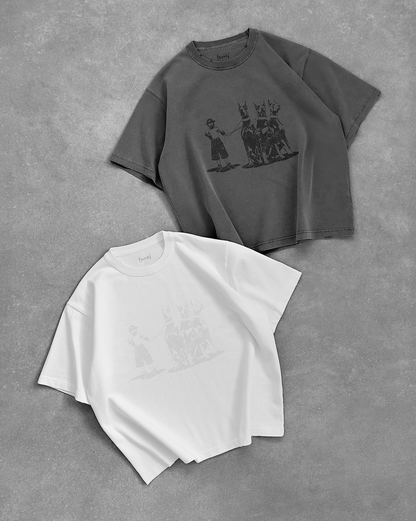 Reaven Onyx Run Tha Streetz T-Shirt
