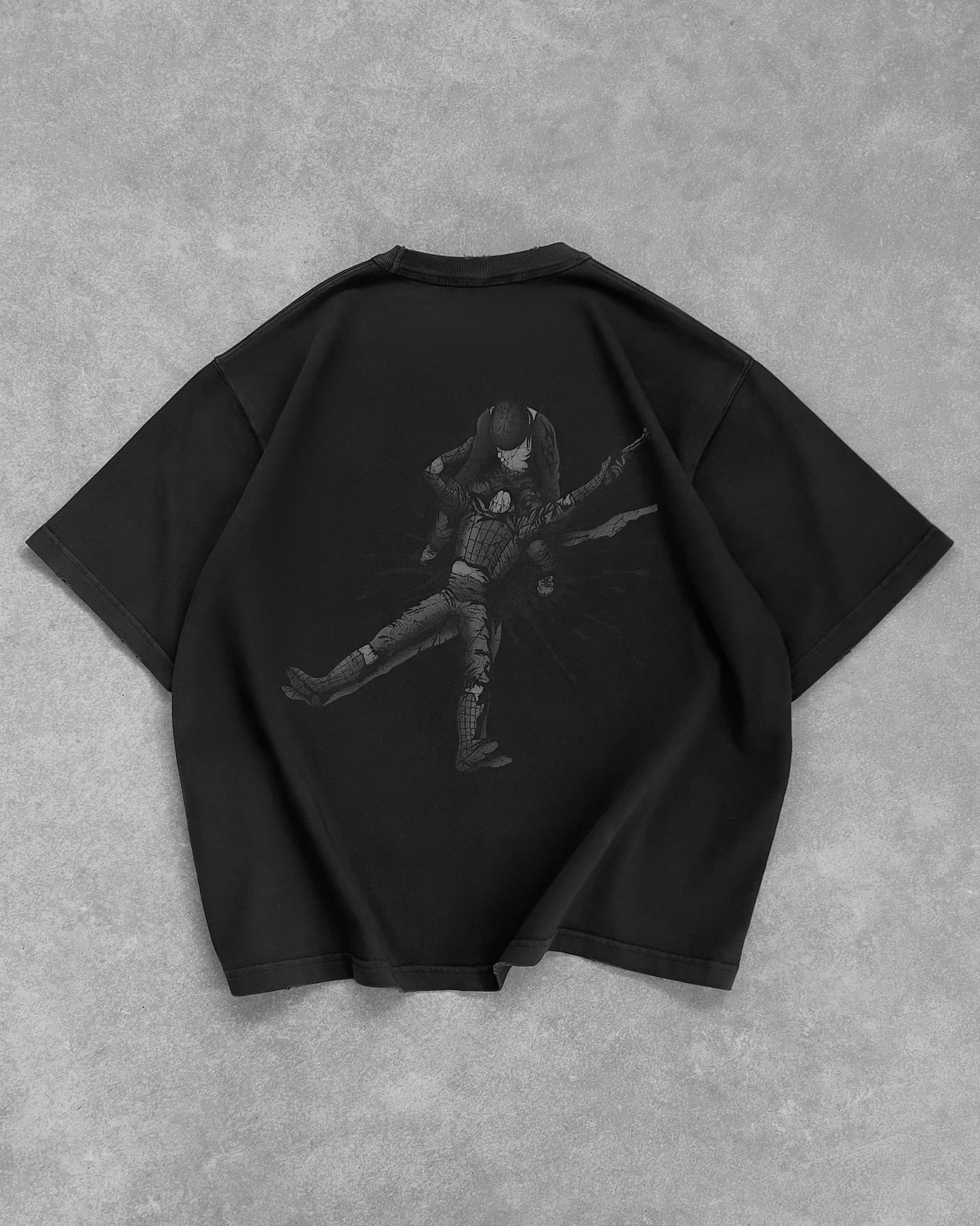 Reaven Black Never Meet Your Heroes T-Shirt