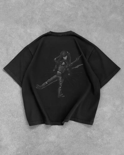 Reaven Black Never Meet Your Heroes T-Shirt