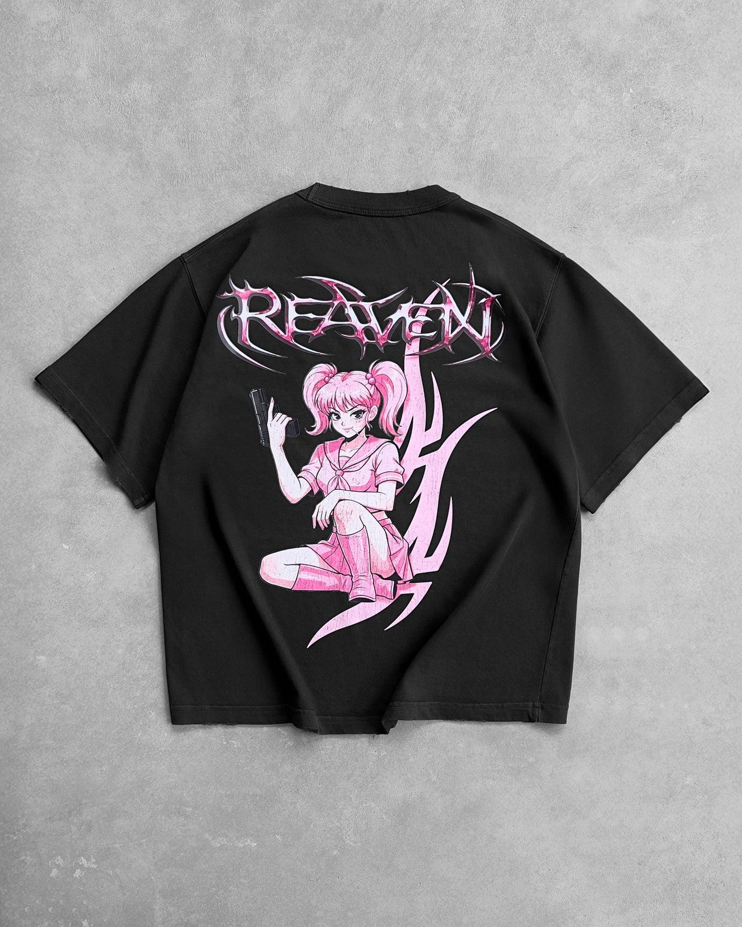 Reaven Black Lollipop T-Shirt