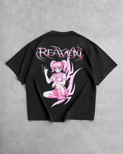 Reaven Black Lollipop T-Shirt
