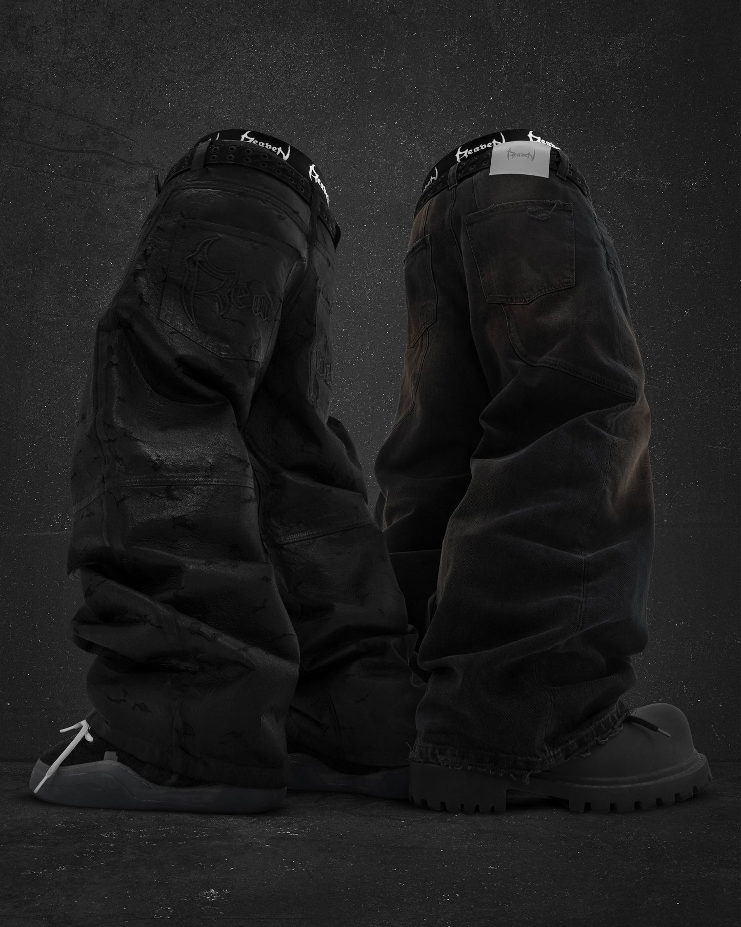 Reaven Hardesia Denim Jeans