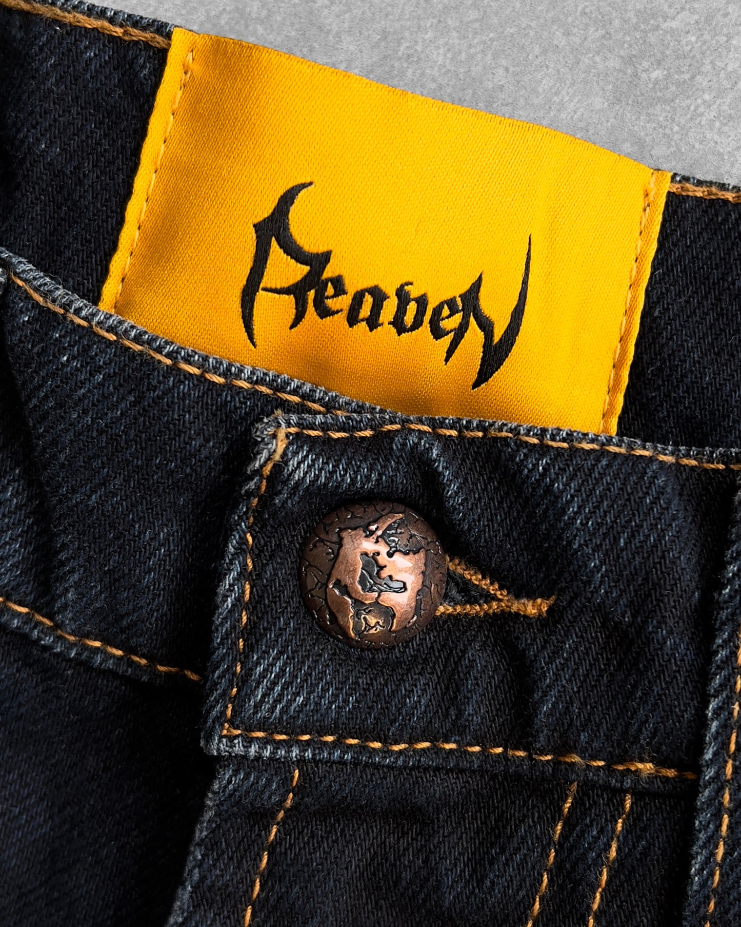 Reaven Raw Essence Denim Jeans