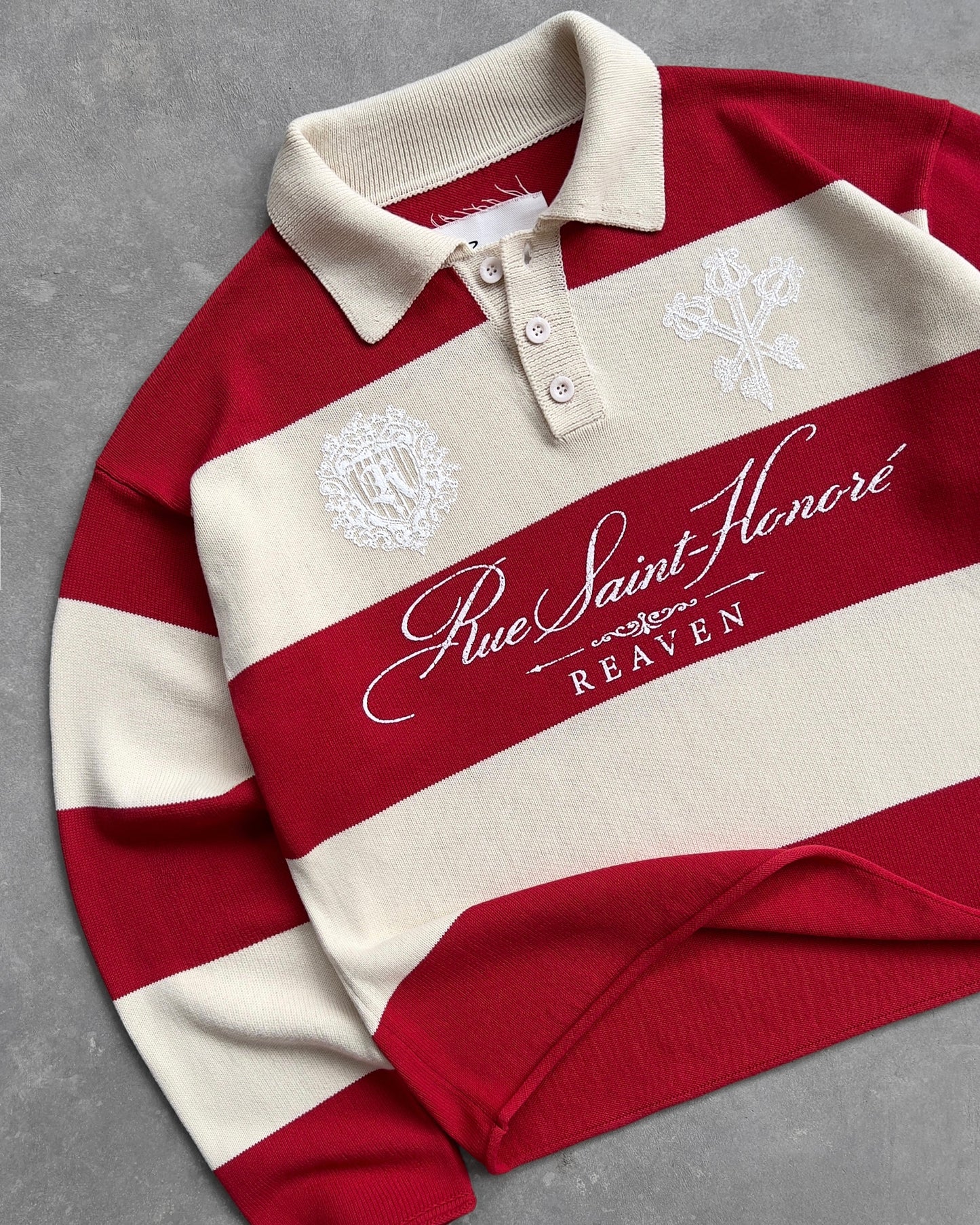 Reaven Red Rue Saint Honoré Polo