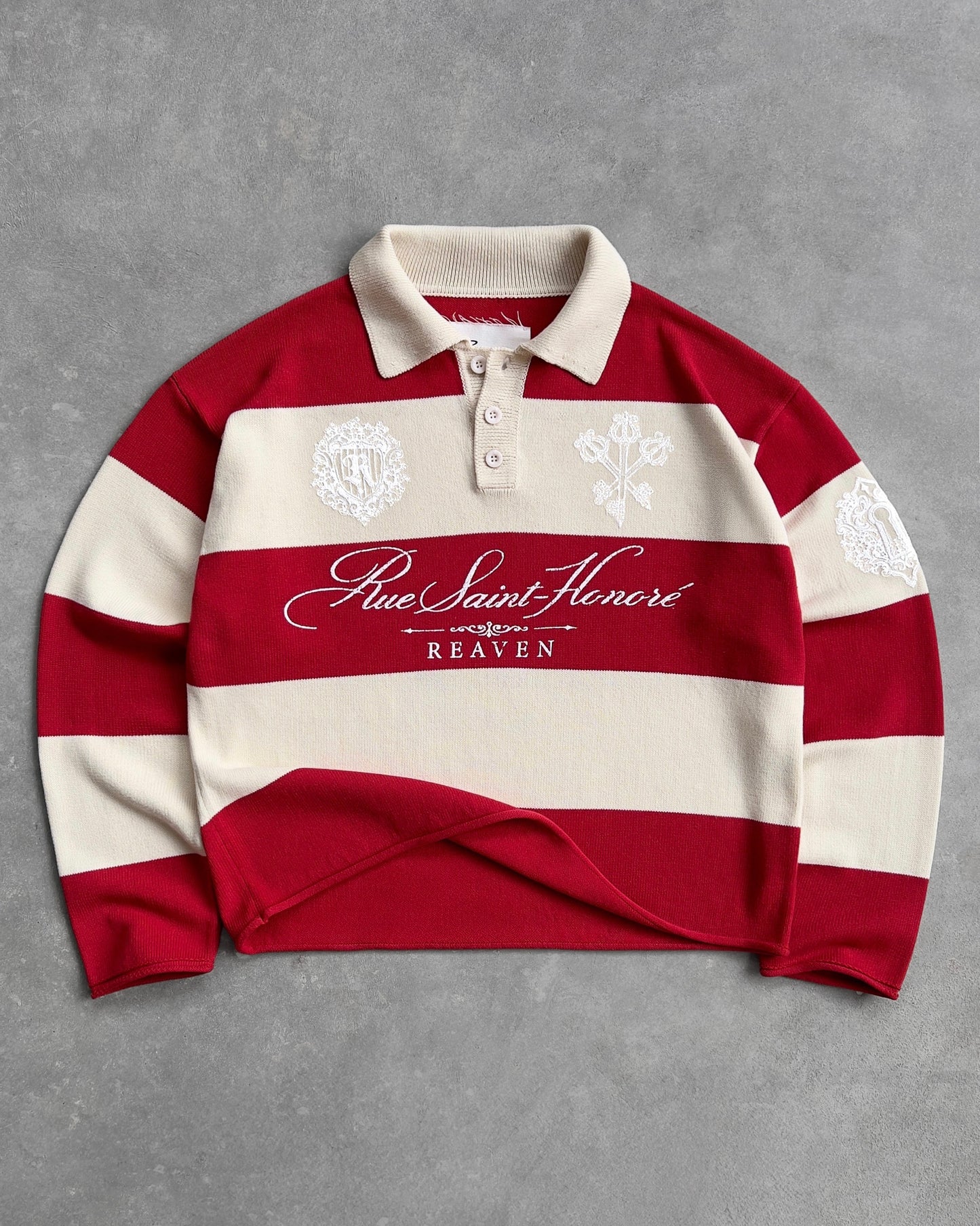 Reaven Red Rue Saint Honoré Polo