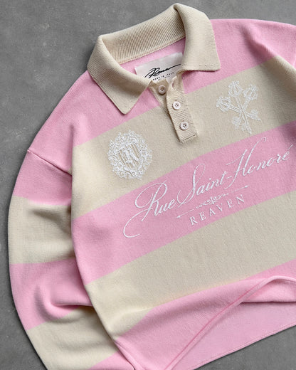 Reaven Pink Rue Saint Honoré Polo