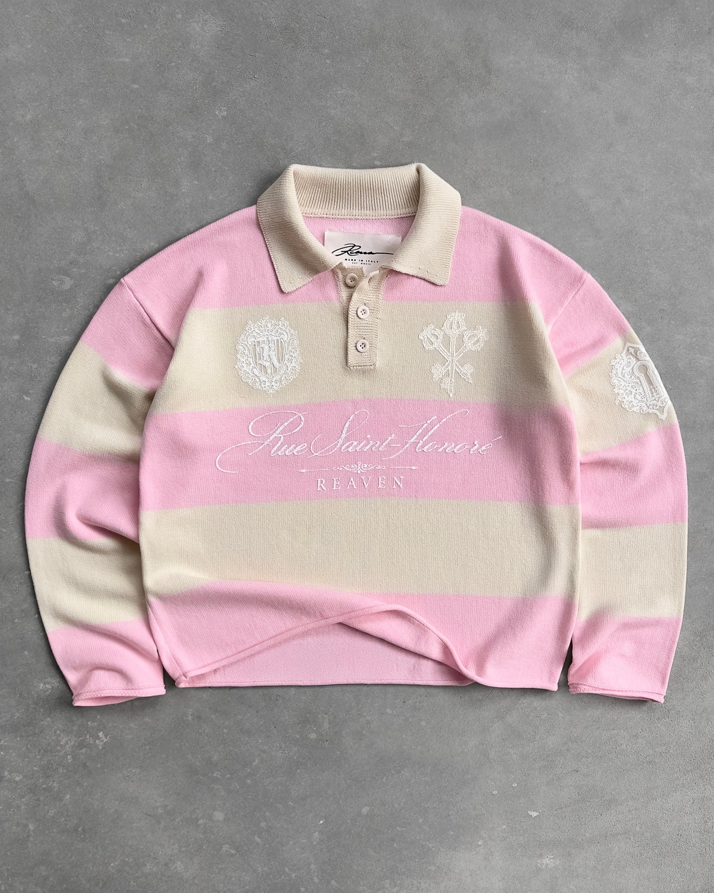 Reaven Pink Rue Saint Honoré Polo