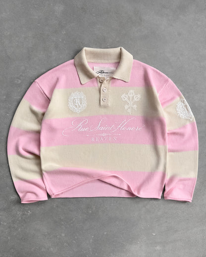Reaven Pink Rue Saint Honoré Polo