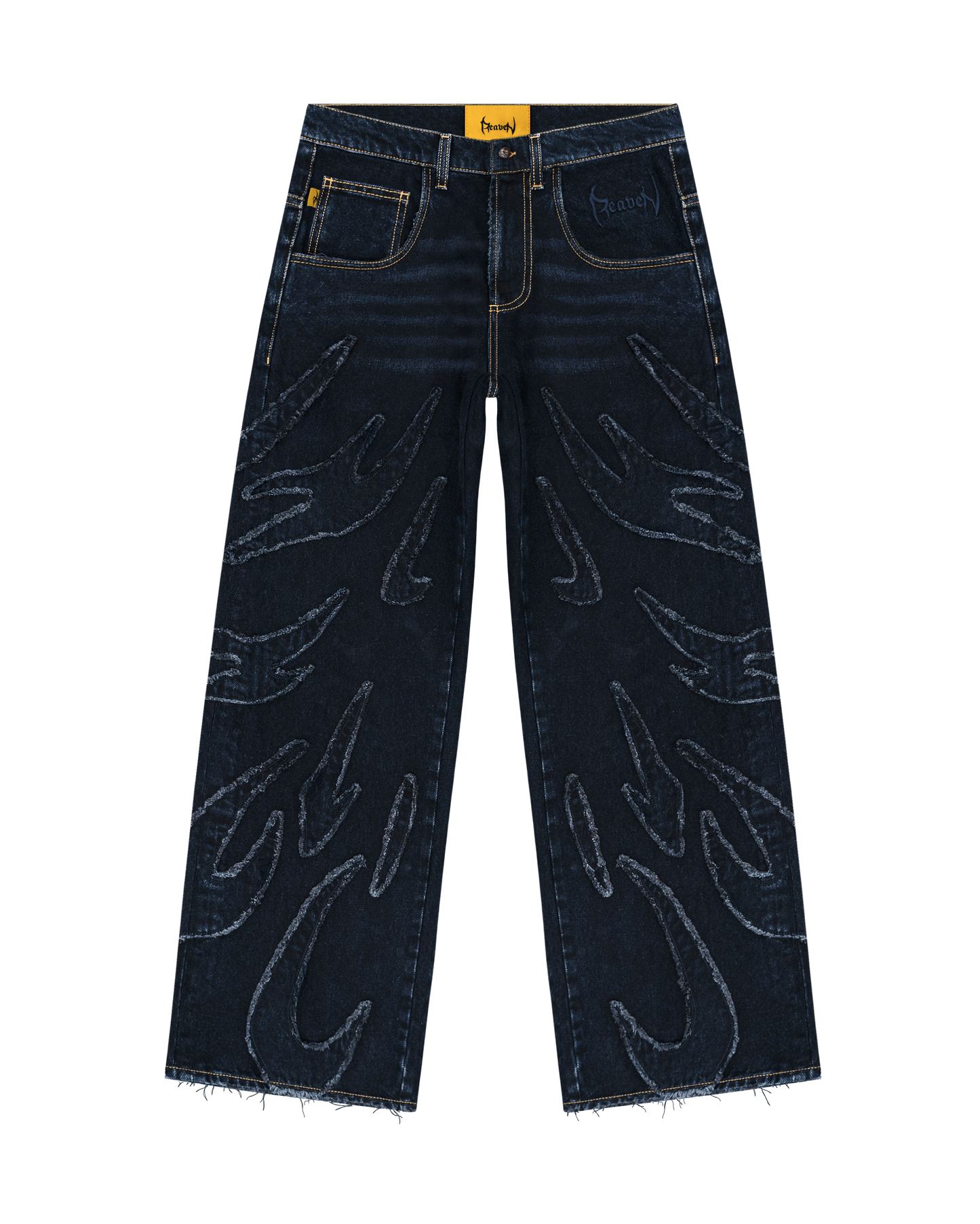 Reaven Raw Essence Denim Jeans