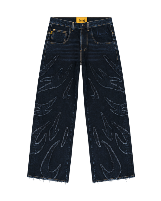 Reaven Raw Essence Denim Jeans