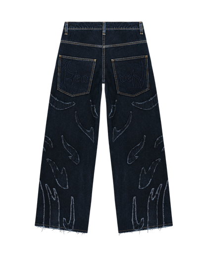 Reaven Raw Essence Denim Jeans