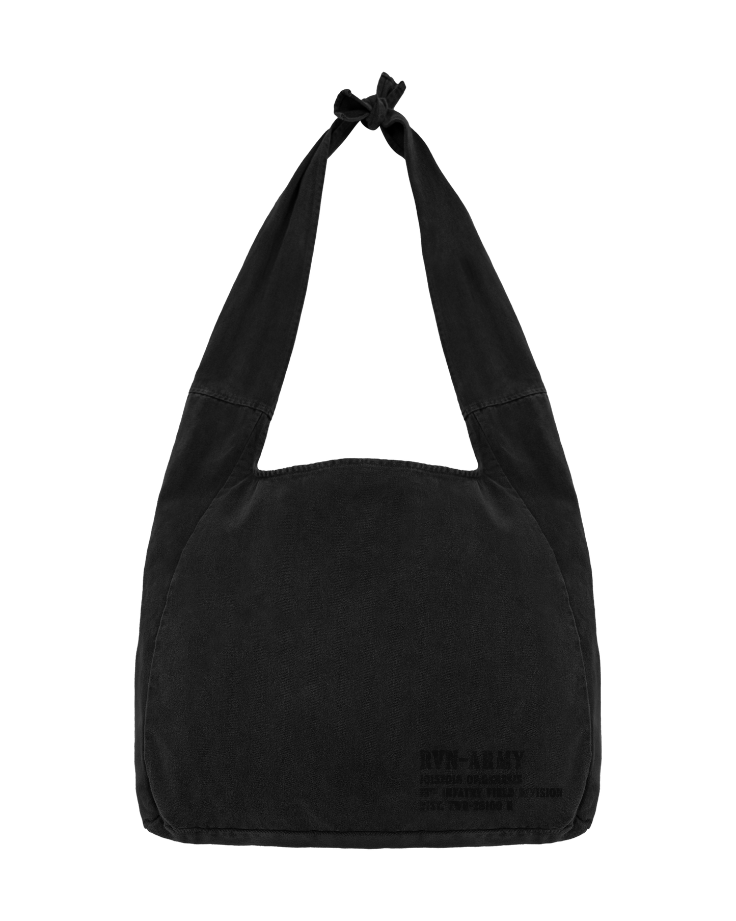 Reaven Black Army Shoulder Bag