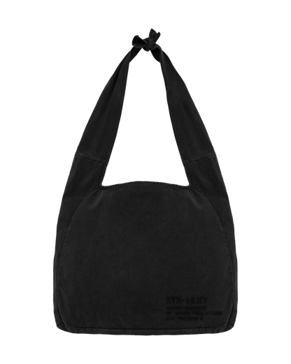 Reaven Black Army Shoulder Bag