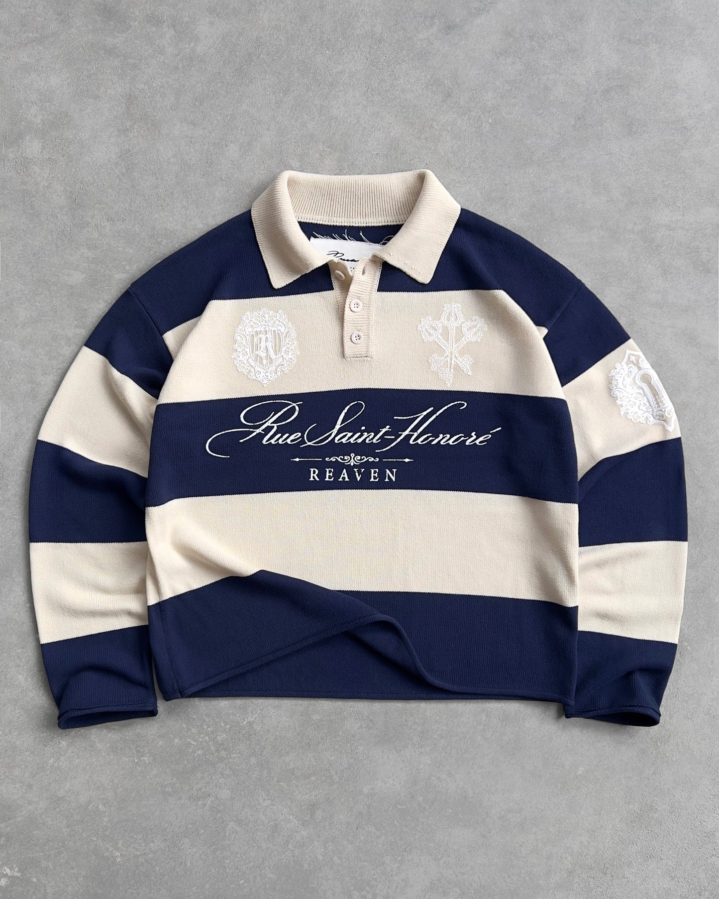 Reaven Navy Rue Saint Honoré Polo