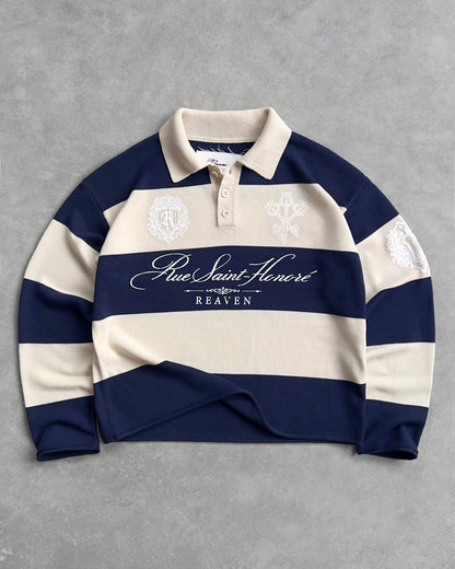 Reaven Navy Rue Saint Honoré Polo