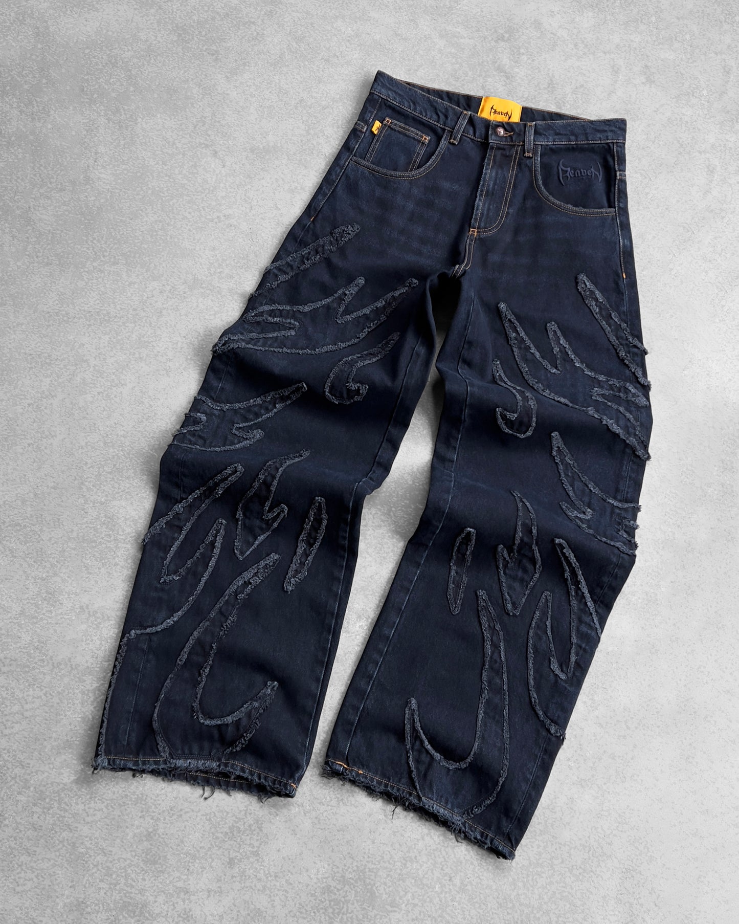 Reaven Raw Essence Denim Jeans