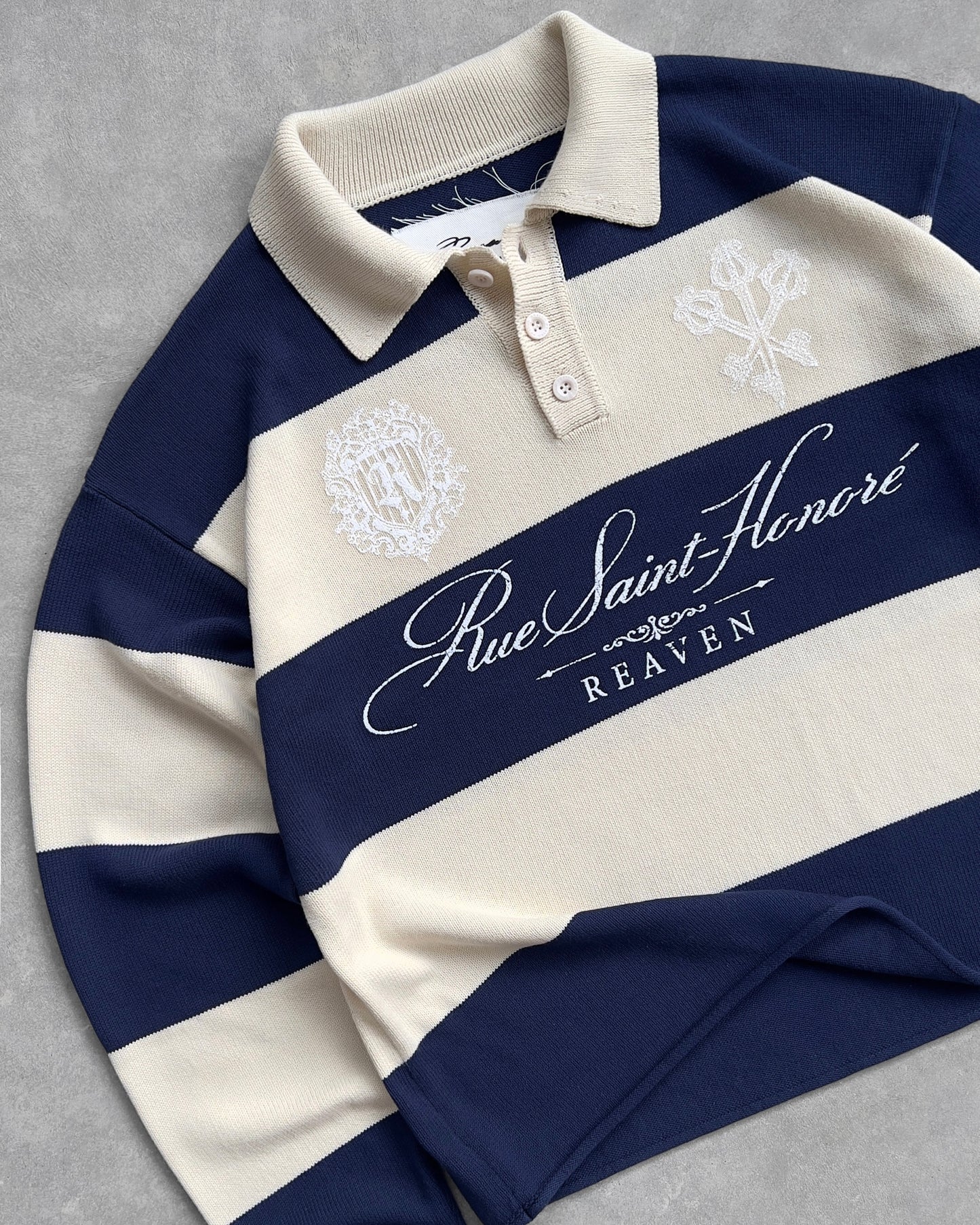 Reaven Navy Rue Saint Honoré Polo