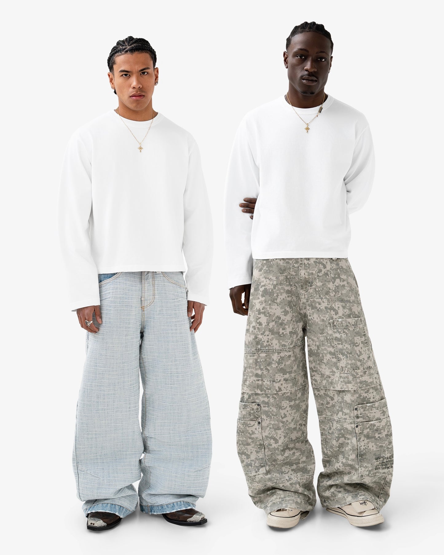 Reaven White Longsleeve