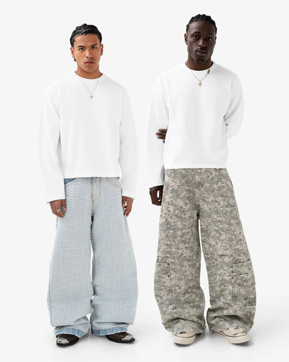 Reaven White Longsleeve